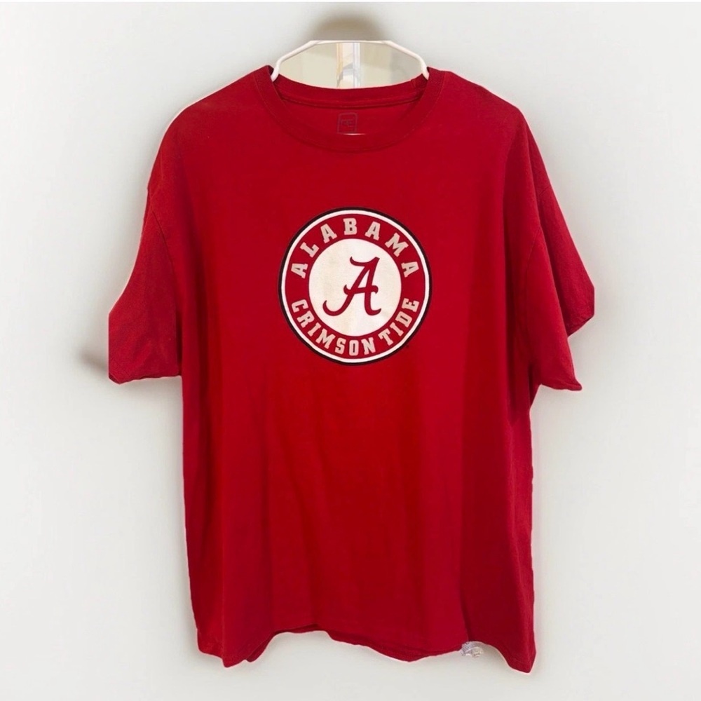 Pro Edge Red Alabama Crimson Tide Short Sleeve Tee XL College Sports